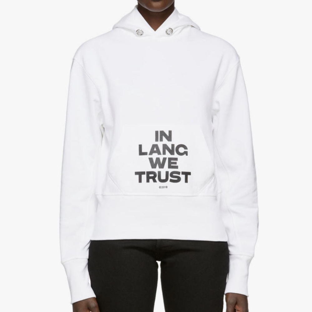 Helmut Lang Hoodie